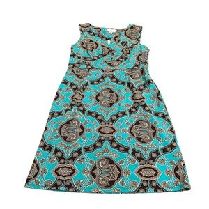 JUDE CONNALLY medallion paisley dress